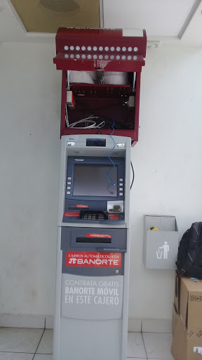 Banco Cajero Banorte