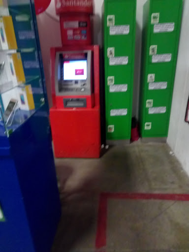 Banco Cajero Santander